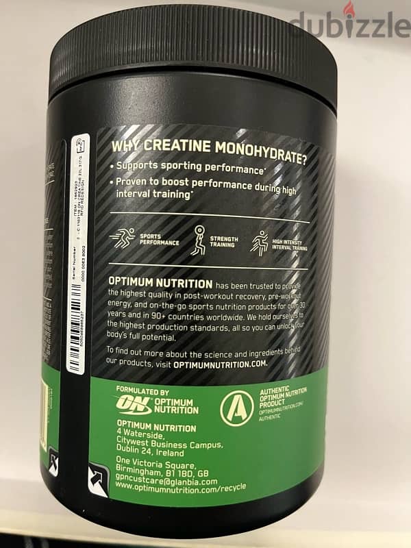 Optimum Nutrition Creatine Monohydrate 2