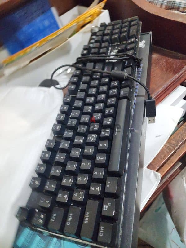 Gaming Keyboard AULUA 2088 2