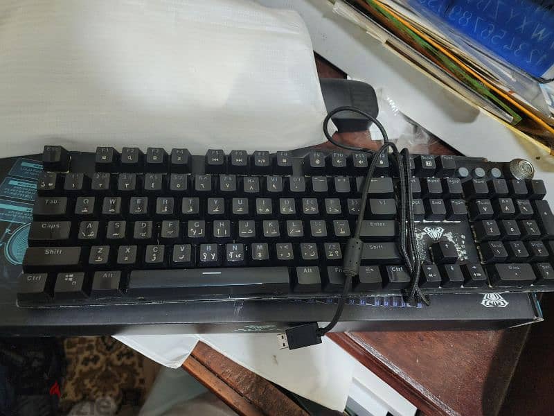 Gaming Keyboard AULUA 2088 3