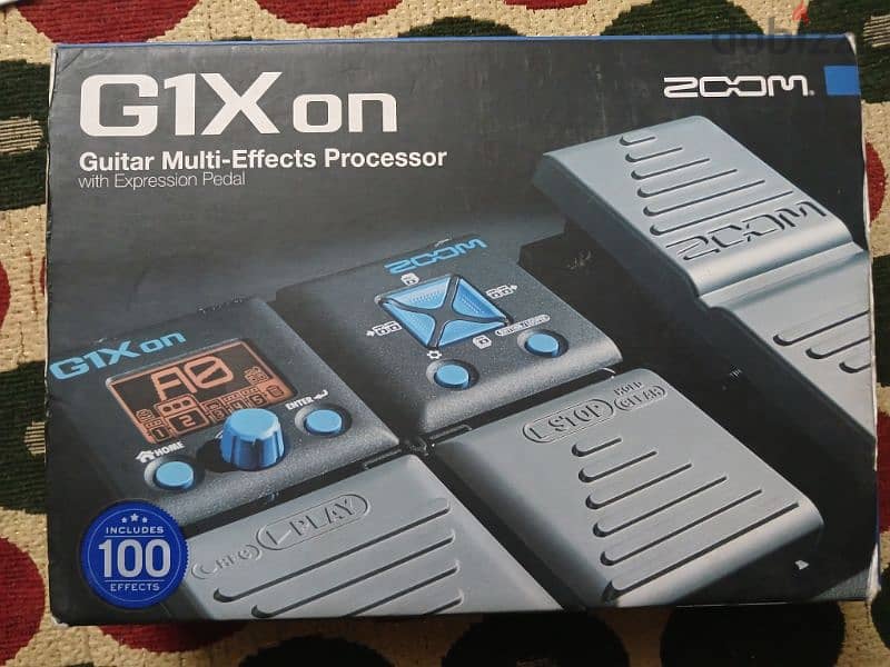 Zoom G1Xon Guitar Multi Effects 2