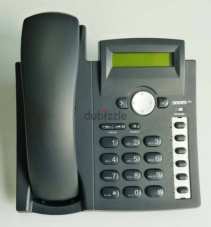 SNOM Technology 300 IP Phone 2