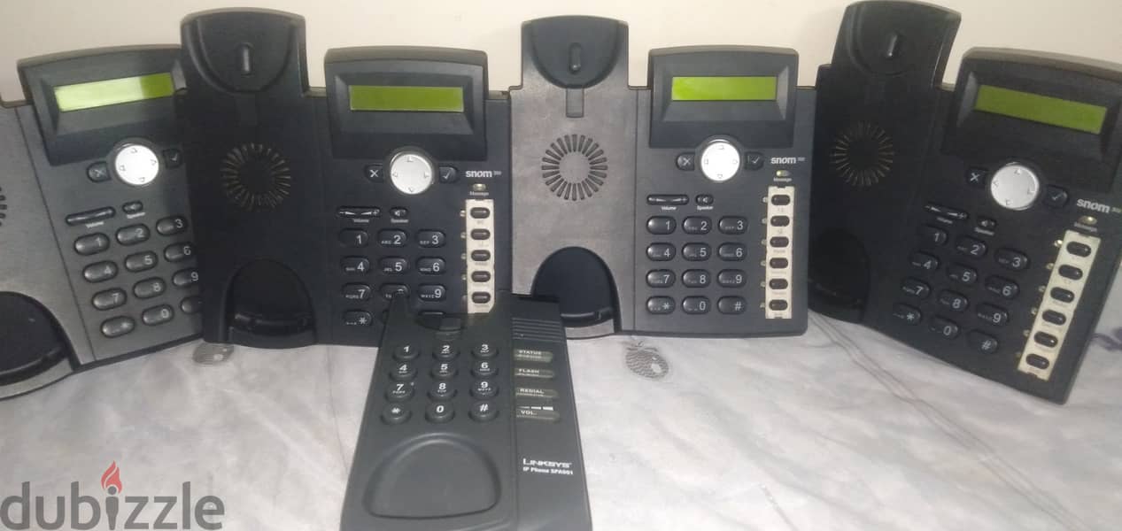 SNOM Technology 300 IP Phone 3