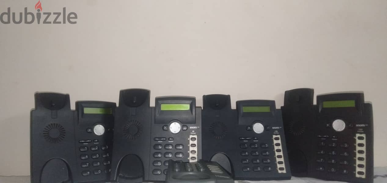 SNOM Technology 300 IP Phone 4