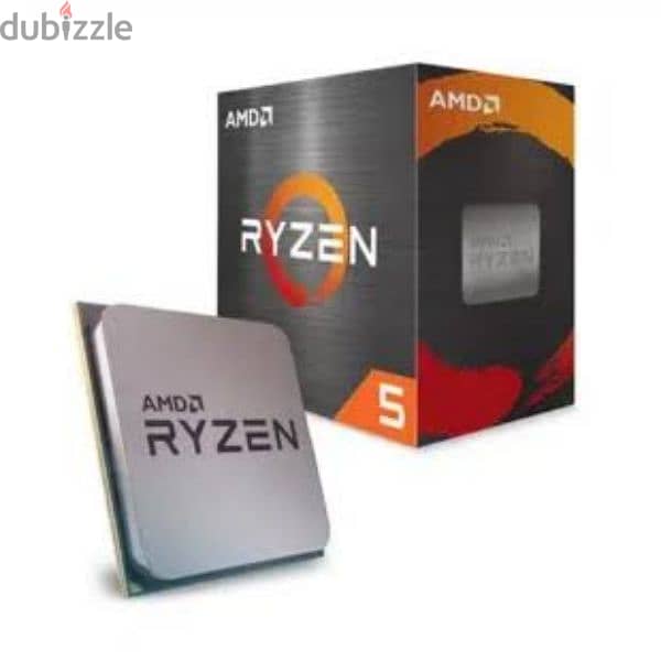 معالج ryzen 5 5600G  بحالة الجديد استعمال شهر 0