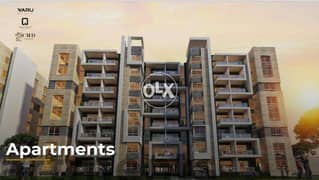 شقة سكنية بكومباوند يارو العاصمة الأدارية الجديدة بأٌقل سعر و أقل مقدم 0
