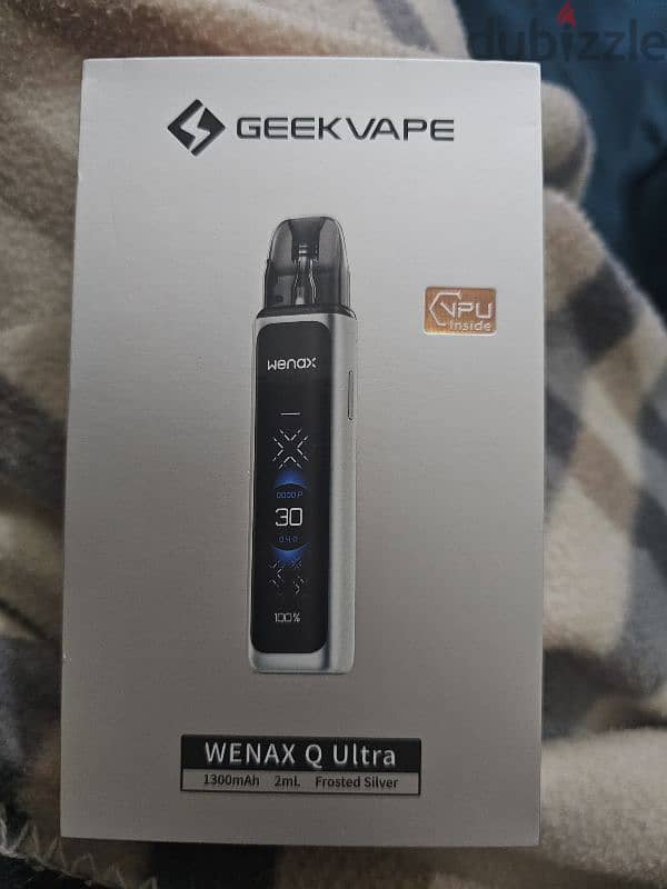 GeekVape Wenax Q Ultra 0