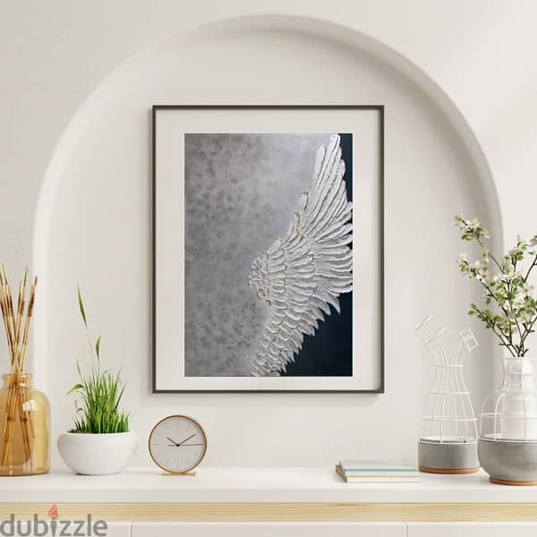 acrylic painting on canvas | decoration | Frames 5