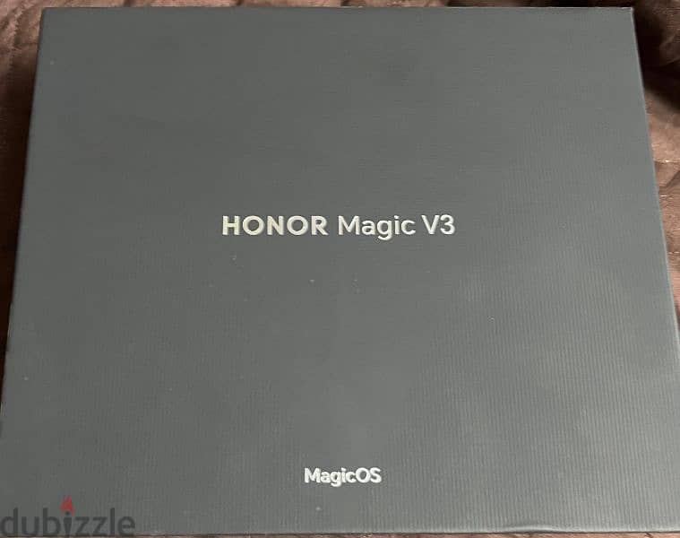 Honor Magic v3 fold 512 giga 16 ram مش عليه ضريبه 1