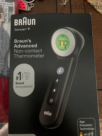 Braun digital thermometer