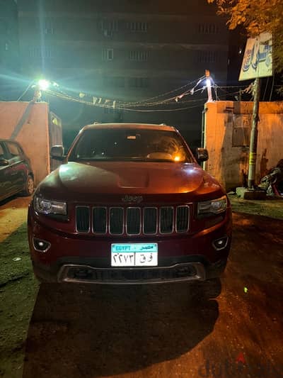 Jeep Grand Cherokee 2014 / جيب جراند شيروكى 2014