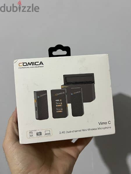 مايك وايرلس Comica Vimo C3 3