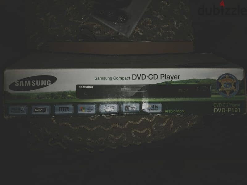 dvd player Samsung 1