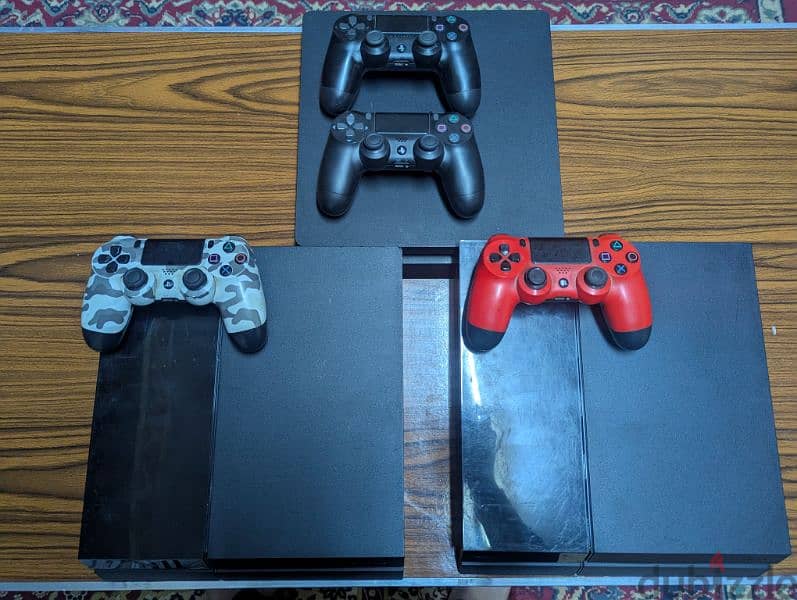 3 PS4  1 slim soft 9 2 Fat soft 6.72 0