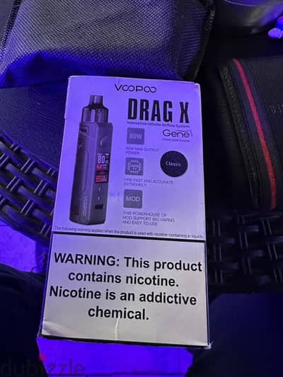 Drag x 80 w