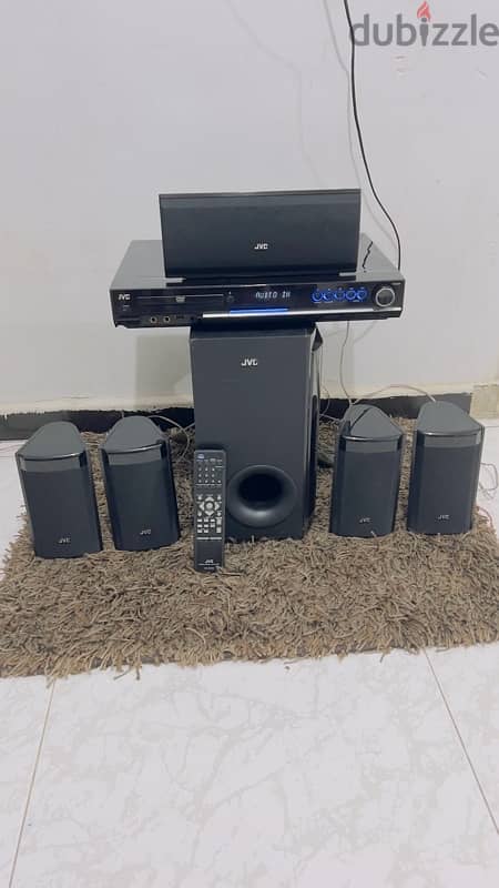 home theater Jvc sound system مسرح منزلي 2