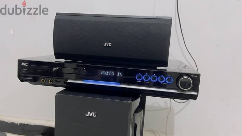 home theater Jvc sound system مسرح منزلي 6