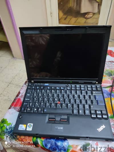 Lenovo x200 بحاله ممتازه