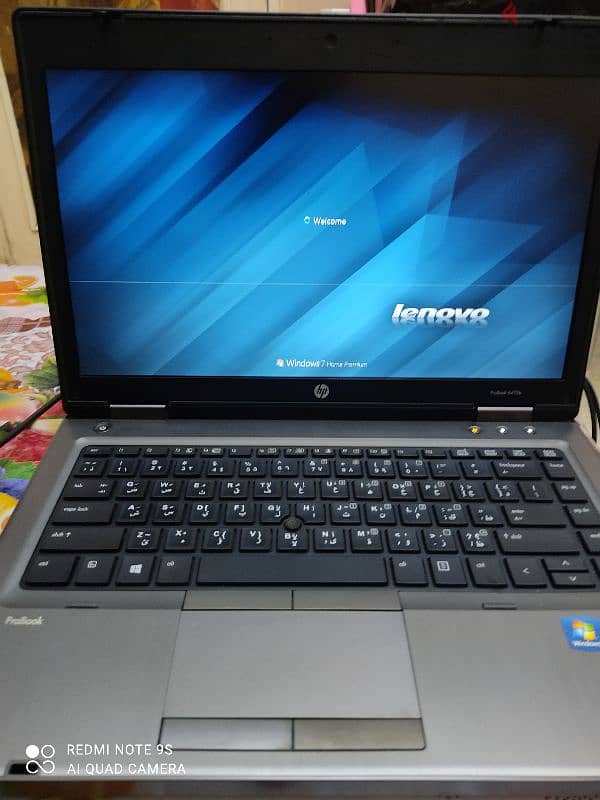 hp laptop بحاله ممتازه 2