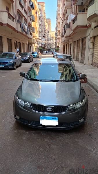 Kia Cerato 2010 أعلي فئة بصمة