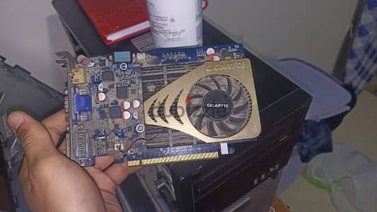 اسم كرت الشاشة: Gigabyte GV-N95TOC-1GI