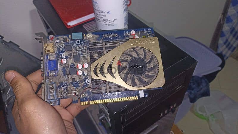 اسم كرت الشاشة: Gigabyte GV-N95TOC-1GI 0