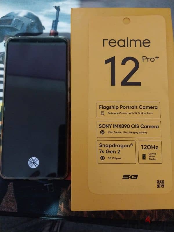 realme 12 pro + 120Hz 0