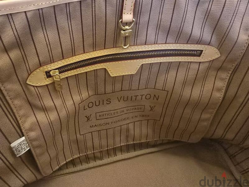 LV Neverfull Bag 1st Copy شنطة لوي فيتون فيرست كوبي 2