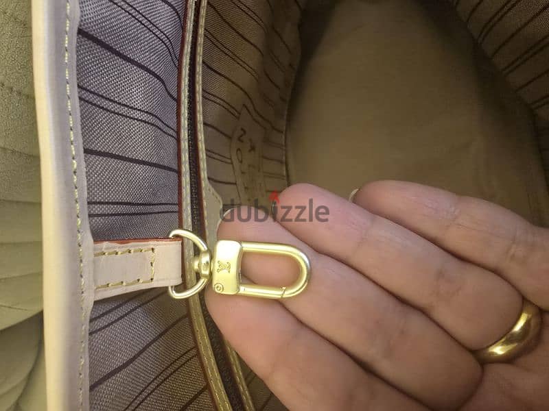 LV Neverfull Bag 1st Copy شنطة لوي فيتون فيرست كوبي 3