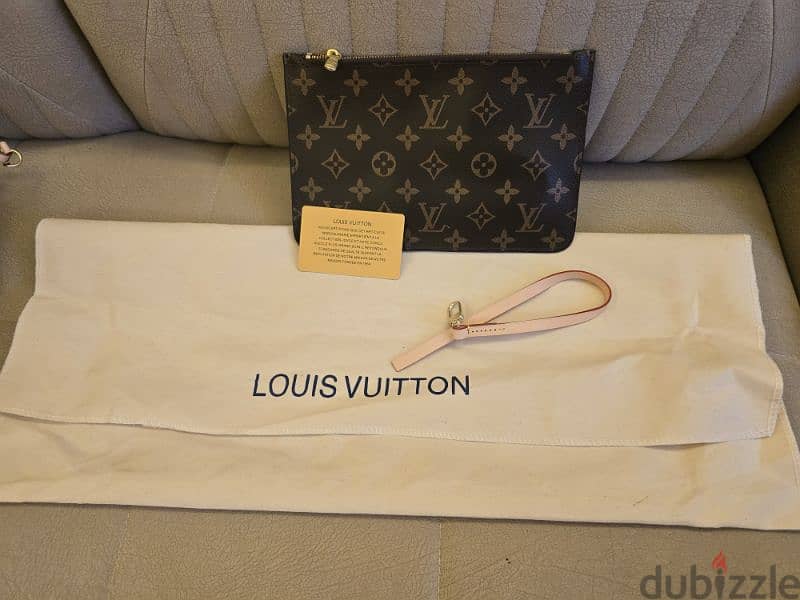 LV Neverfull Bag 1st Copy شنطة لوي فيتون فيرست كوبي 5