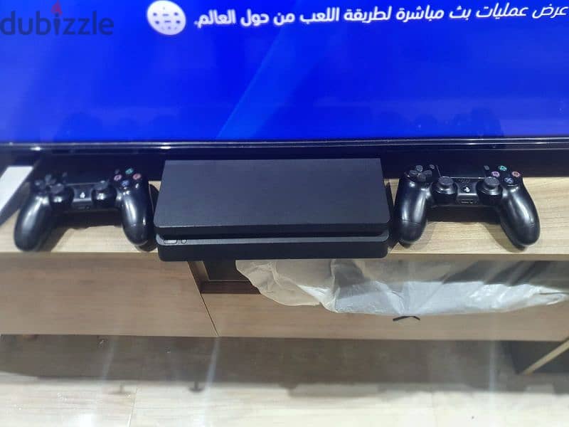 PlayStation 4 بلي ستيشن ٤ كالجديد هارد تيرا سوف ١٠ قابل للتهكير 0