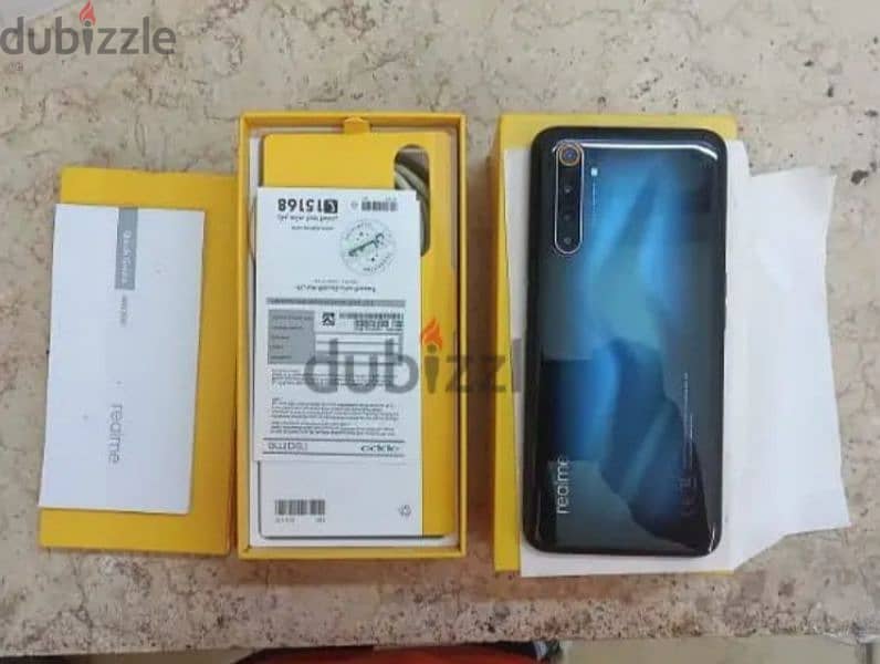 realme 6 pro جديد بعلبته 0