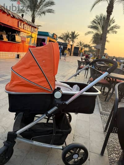 stroller like new