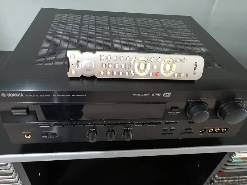 yamaha rx-v 595 a home theater amplifier 2