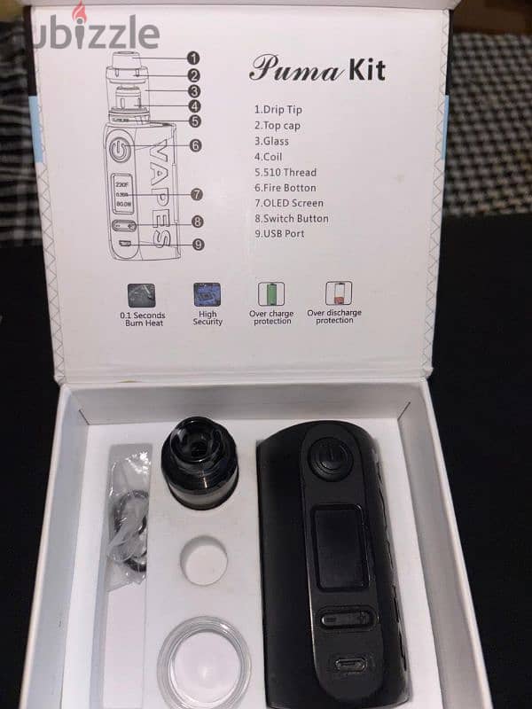 vape puma for sale 5