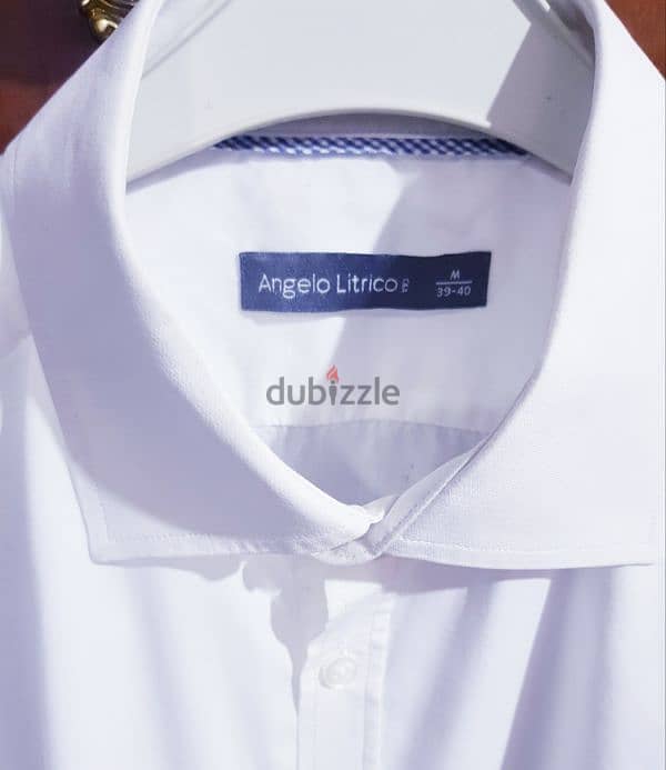 angelo letrico white shirt 0