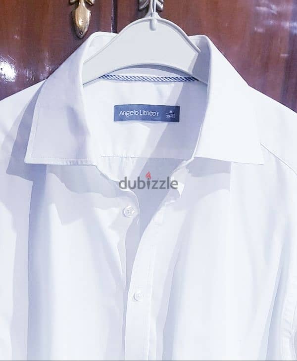 angelo letrico white shirt 1