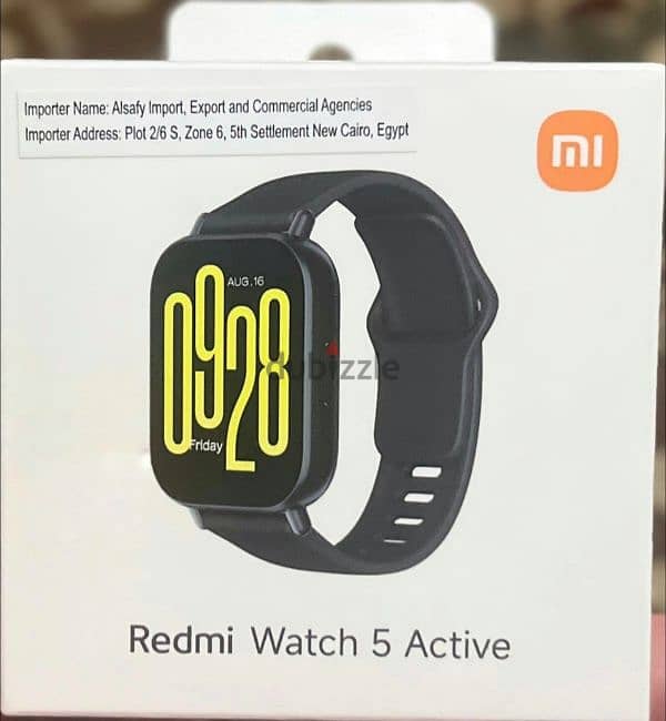 ساعة Xiaomi Redmi Watch 5 Active 0