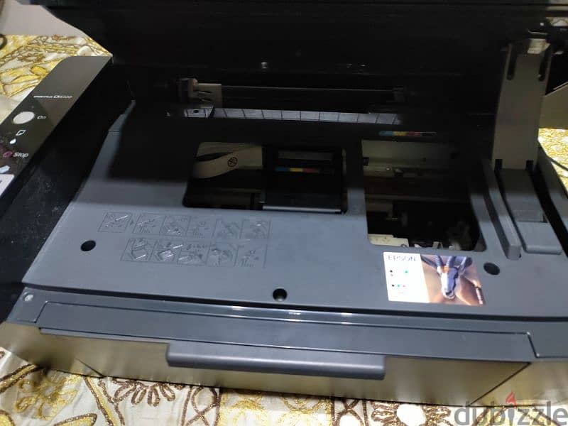 epson طابعه الوان 6