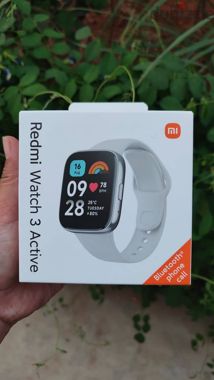 ساعة Xiaomi Redmi Watch 3 Active 0