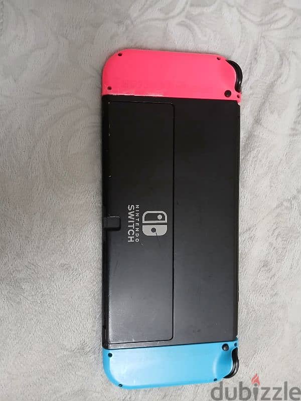 Nintendo Switch Oled Used Good Condition imported 9