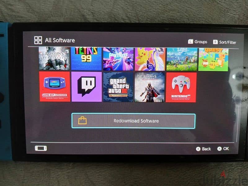 Nintendo Switch Oled Used Good Condition imported 15