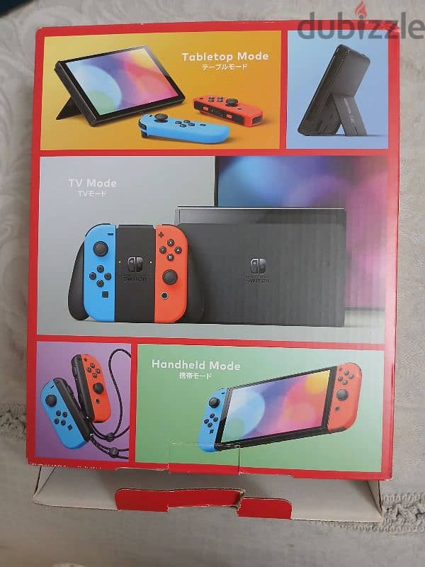 Nintendo Switch Oled Used Good Condition imported 18