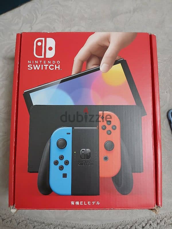 Nintendo Switch Oled Used Good Condition imported 19