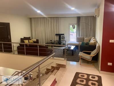 Furnished duplex for rent in the Fifth Settlement in El Choueifat 500 meters