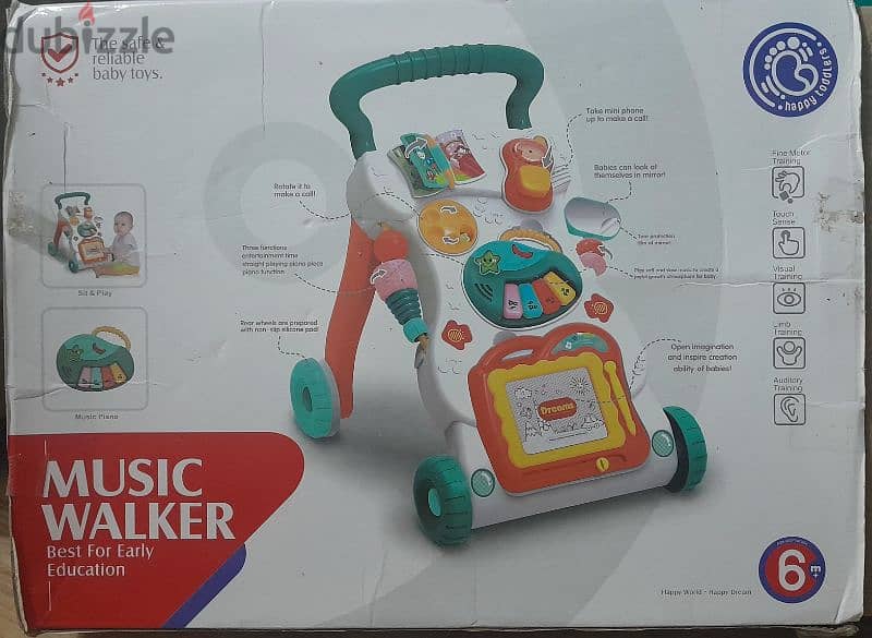 Huanger baby walker 1