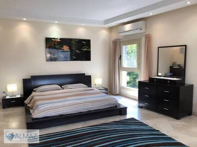 Furnished studio for rent in El Choueifat in the Fifth Settlement