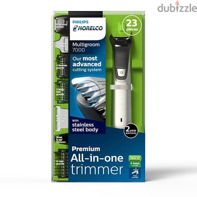 Philips Norelco Multigroom Series 7000 23 Piece Grooming Kit Trimmer