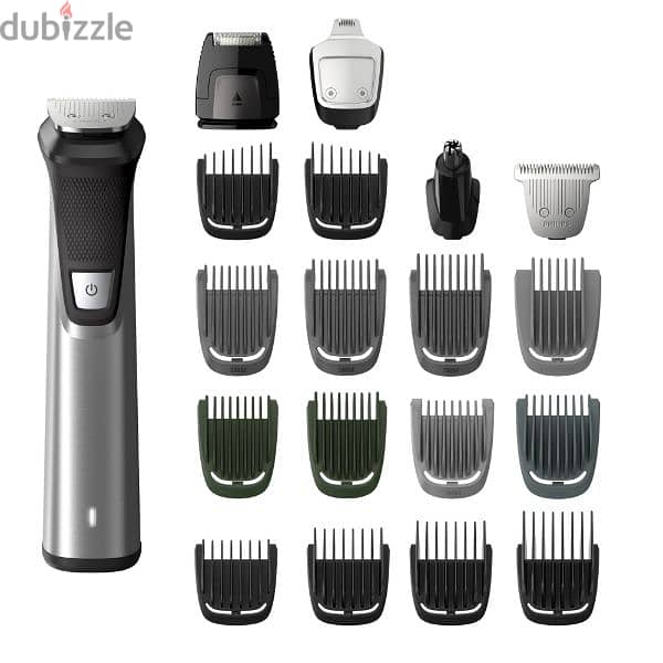 Philips Norelco Multigroom Series 7000 23 Piece Grooming Kit Trimmer 1