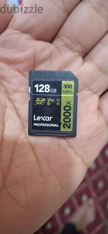 كارت ميموري Lexar 128 0