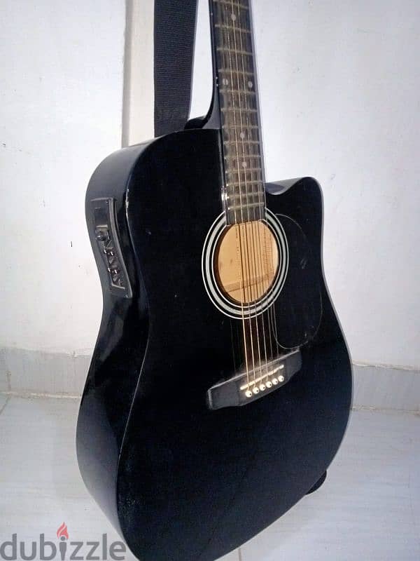 Fitness acoustic electric guitar 0